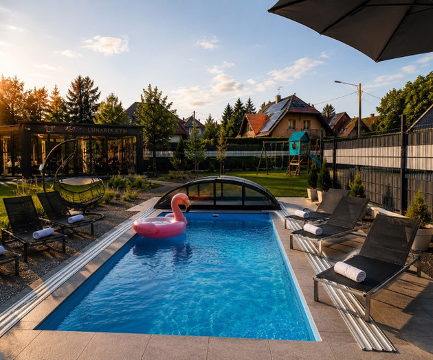 AURORA - Pool, Garden & Gym