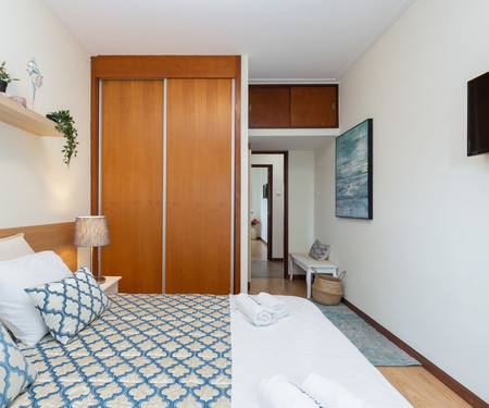 Deluxe Bright Flat w/ Netflix | Boavista