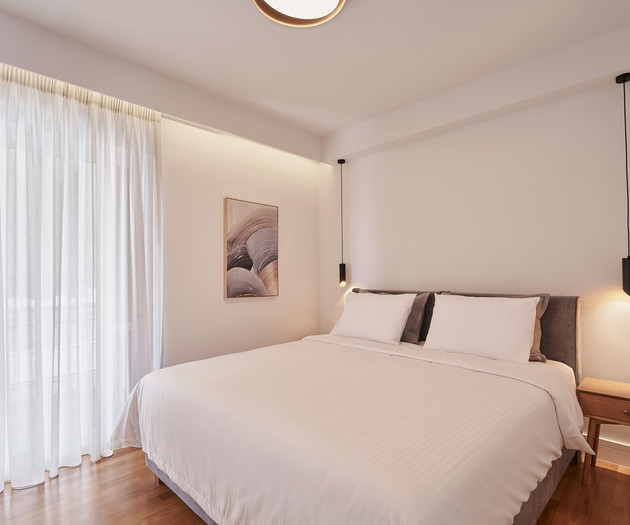 The bedroom