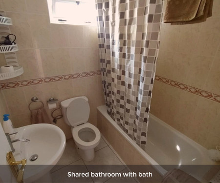 Sunny Coliving Villa with jacuzzi - Double Room