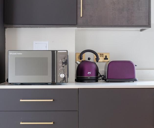 Chic and Classy 2BR Penthouse w/ Parking, 6 Guests