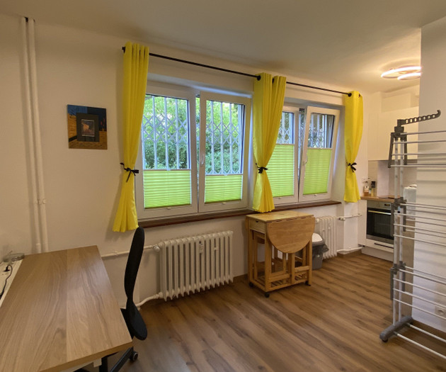 Studio flat in wider center of Prague