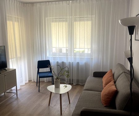 Modern apartment near the Chopin Airport