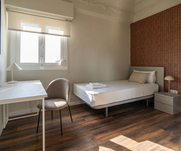 Big apartment with terras, Calle del Hospital 1.28