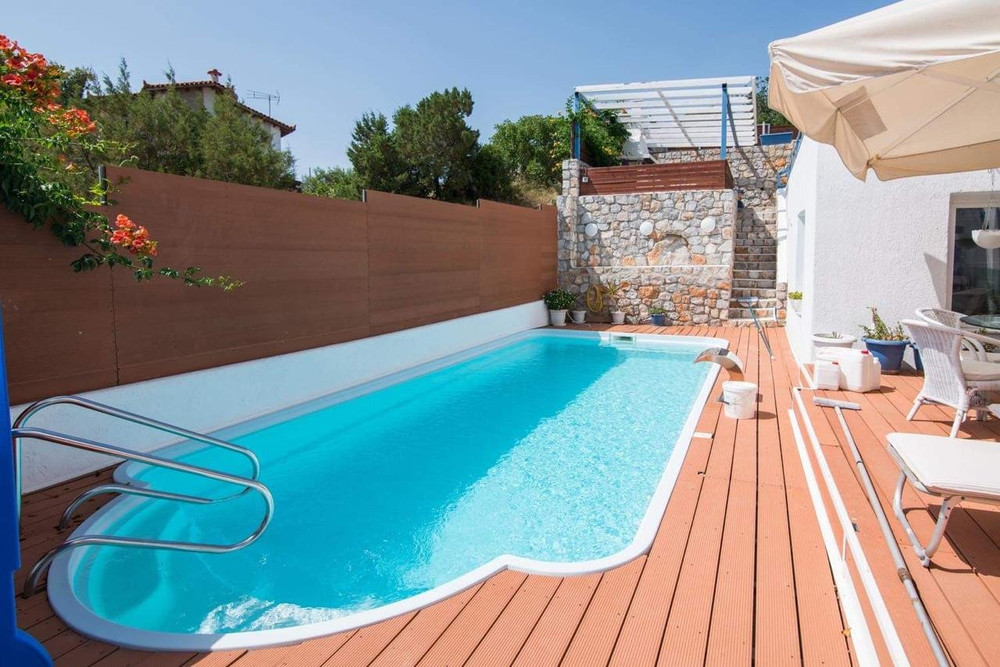 White Blue Luxury Villa 1 preview