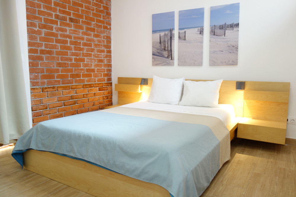 two bedroom apartment preview