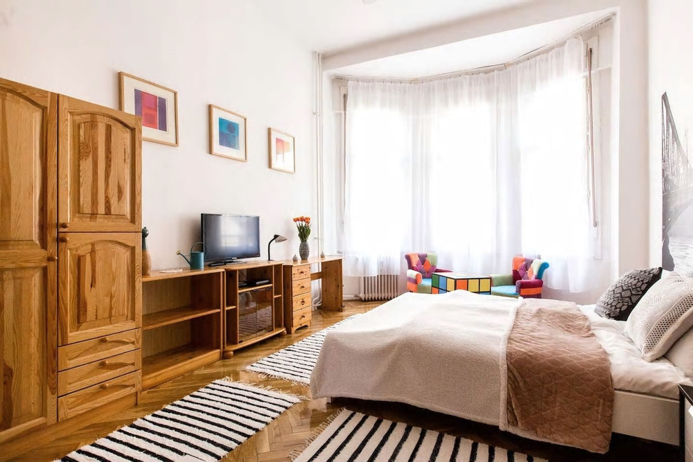 Rubik's Cube Apartment preview