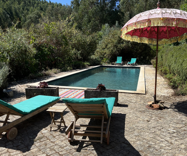 Enchanting, Wild, and Peaceful Portuguese Home