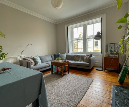 Charming West End flat: perfect location