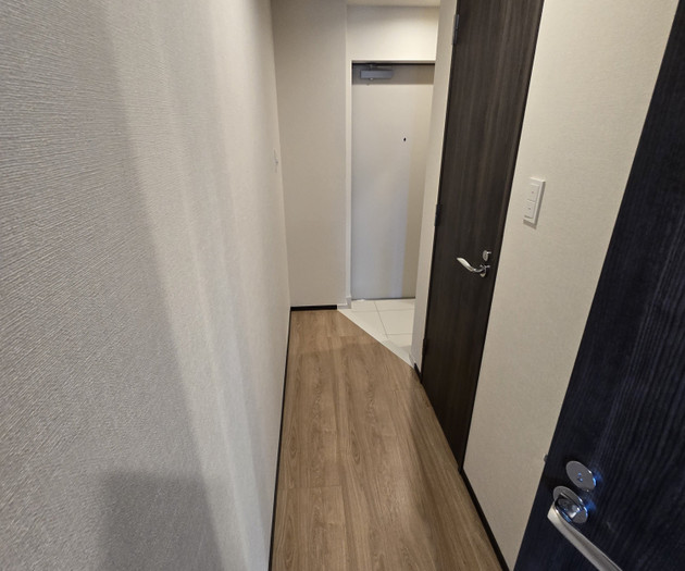 Loft storage space area