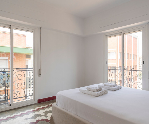 Charming three-bedroom apartment