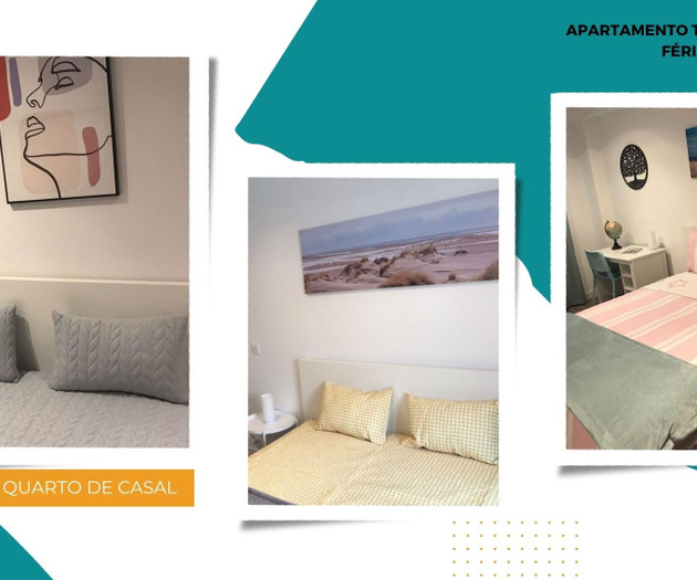 Apartment feeling the waves of Nazaré
