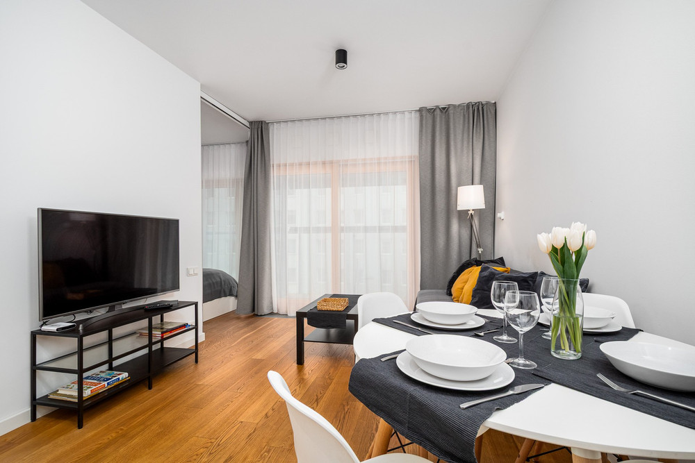 Studio apartment, Grzybowska 43A/16 preview
