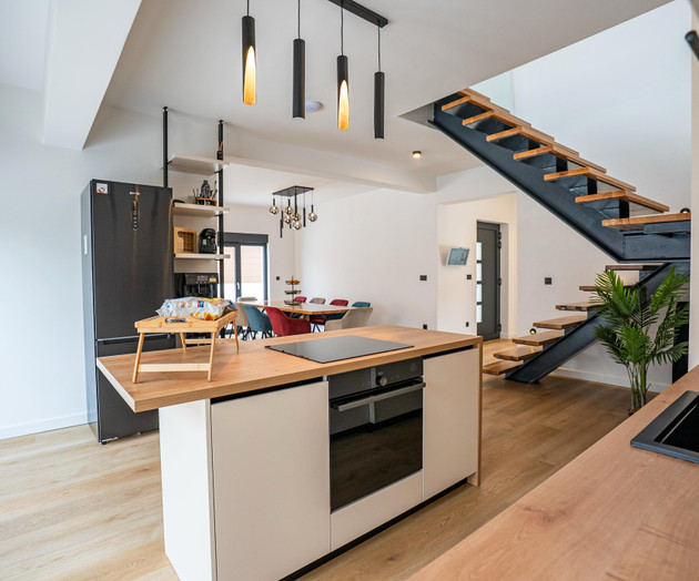 Villa Just be Light – Workspace, 5 En-suites, WiFi