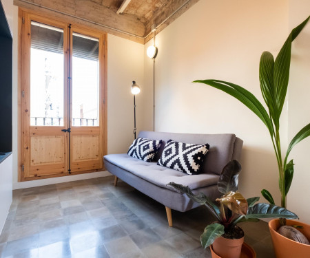 STYLISH STUDIO IN BARCELONETA