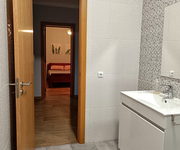 Comfy bedroom in the Vila Rosa neighbourhood
