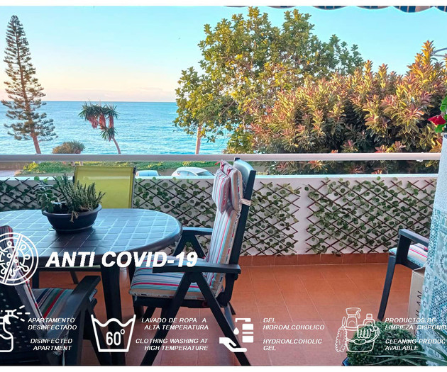 First Line Apartment. Txistu Home I