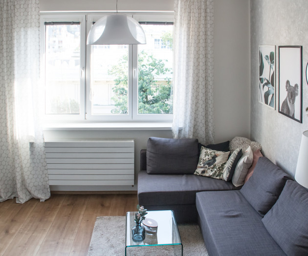 Sunny apartment in the center of Prague