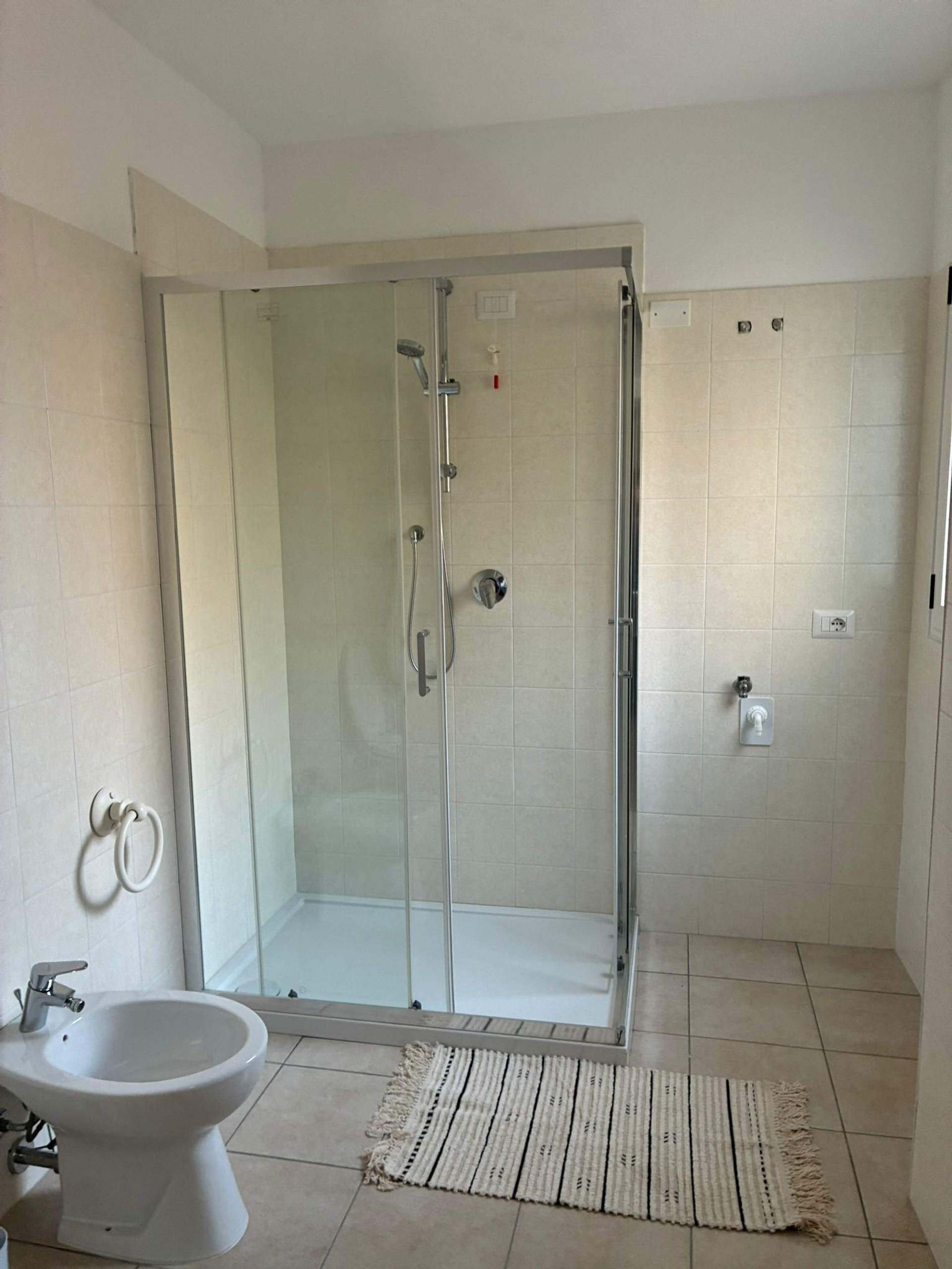 Large shower
