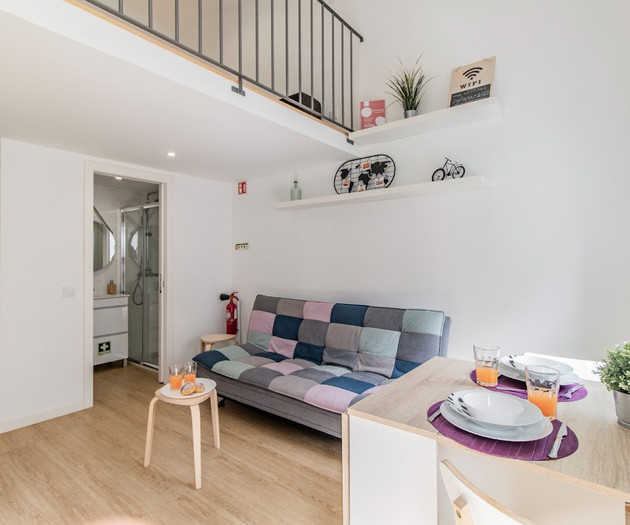 Charming Mezzanine house in Central Porto