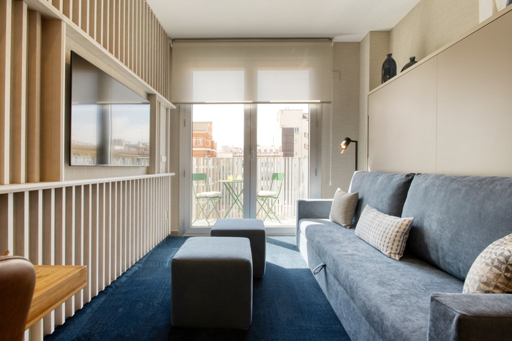 PREMIUM STUDIO - Barcelona (Min. 32 nights stay) preview