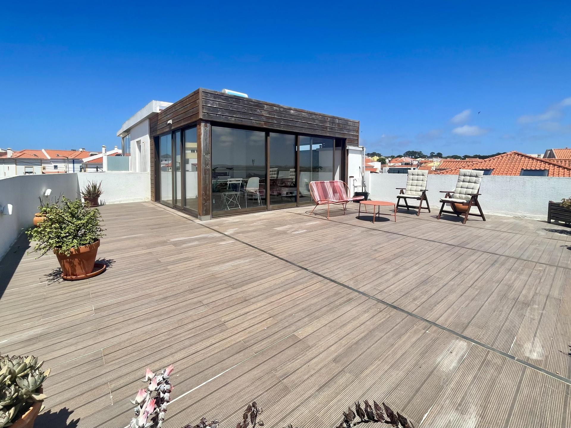 Rooftop terrace