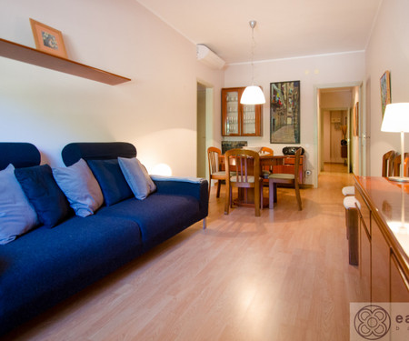 Two double bedroom apartment, equipped