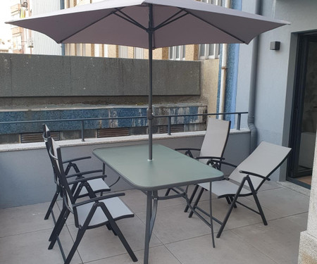 1 bedroom apartment on Rua De Camões with terrace