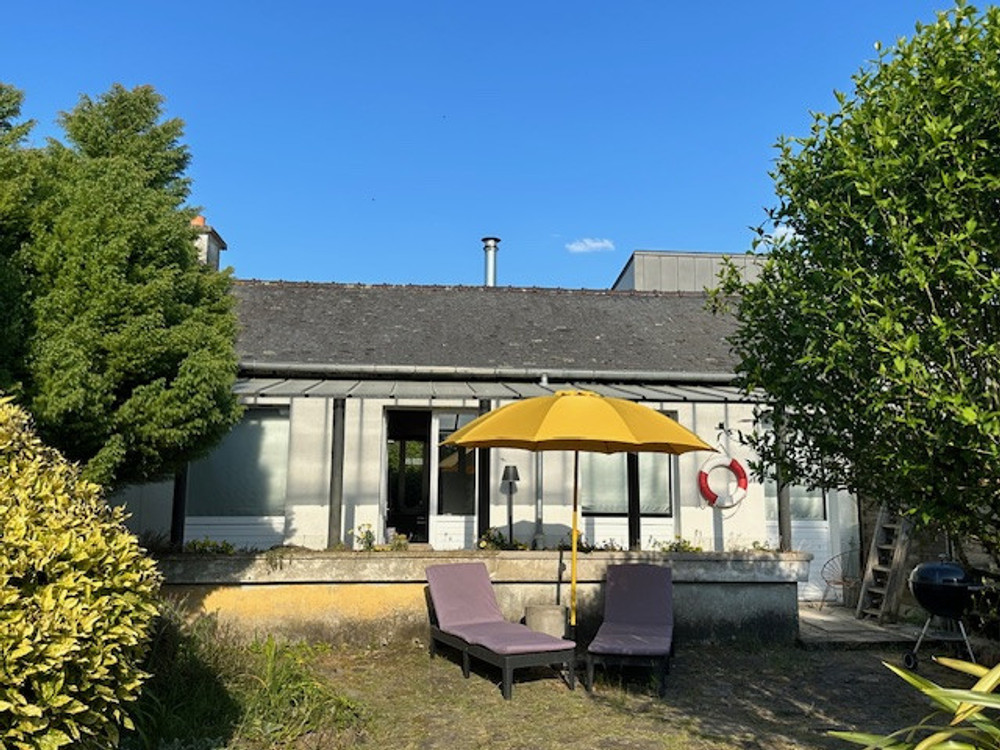 sunny  wooden house in Brittany preview