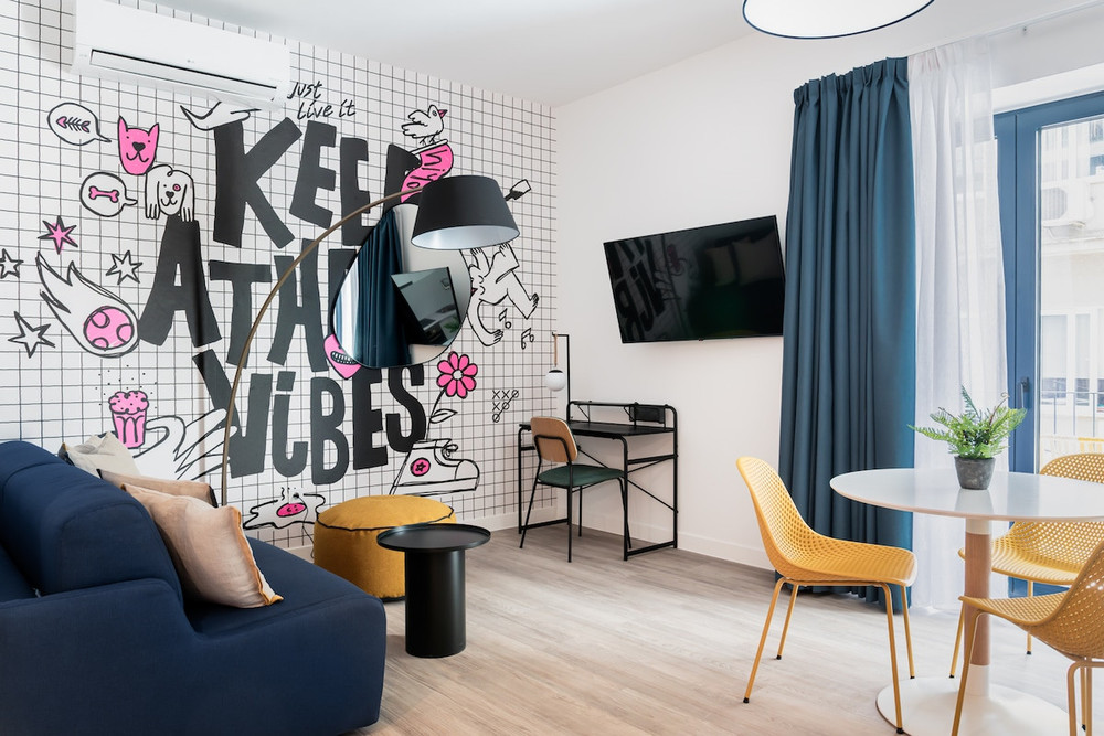 Inviting 1BR Apt#9 at Mixt by Zoia Living preview