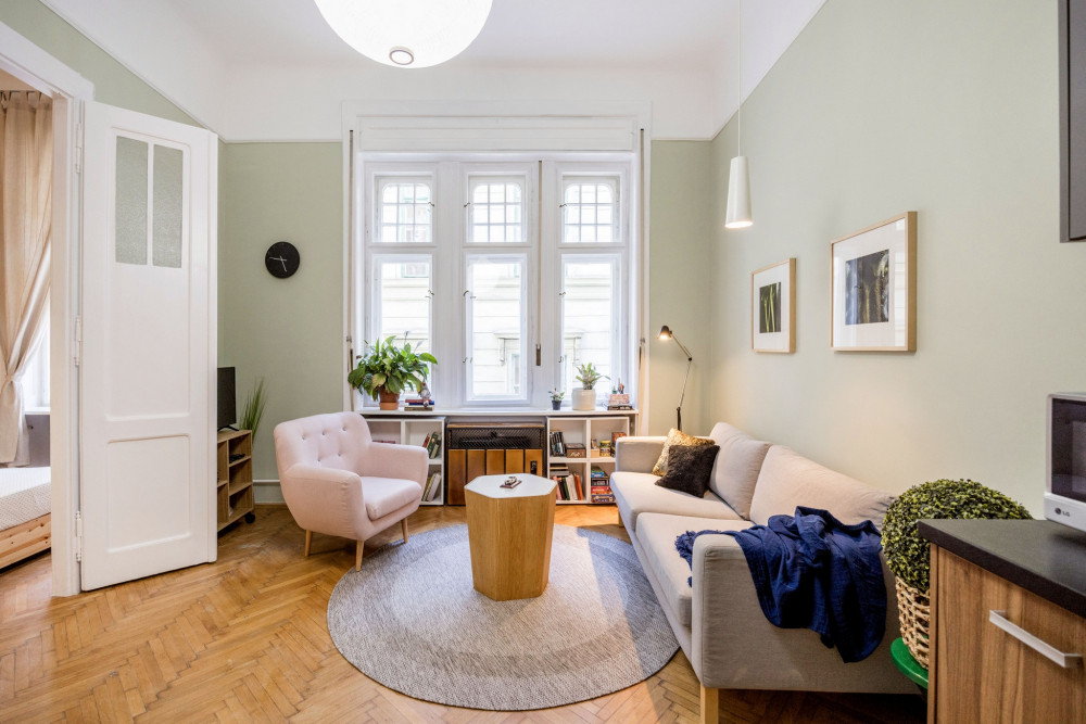 Quiet apartment in the city center preview