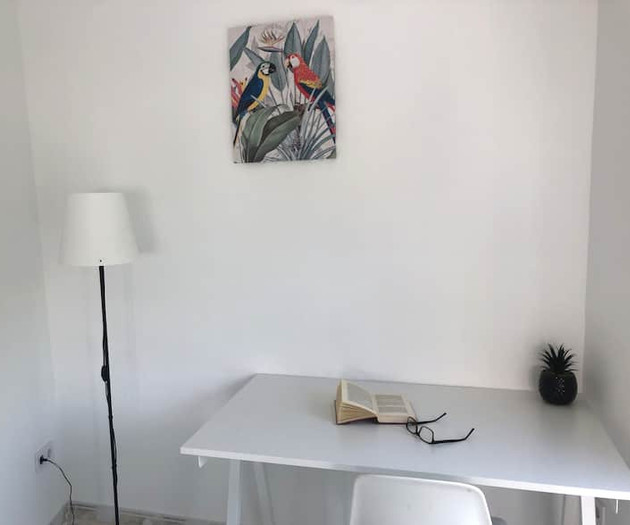 Renovated apartment, 12 minutes from the beach