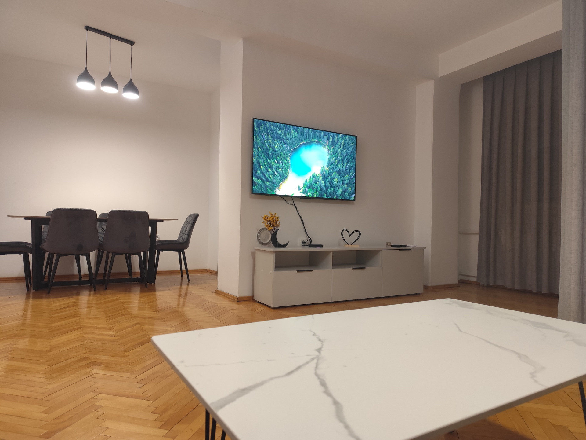 Living room TV