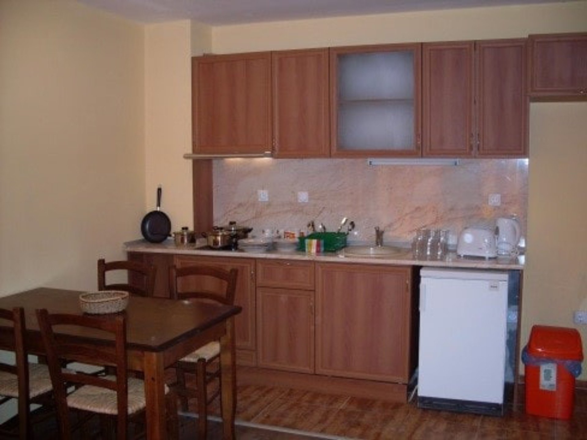 apartment kitchen