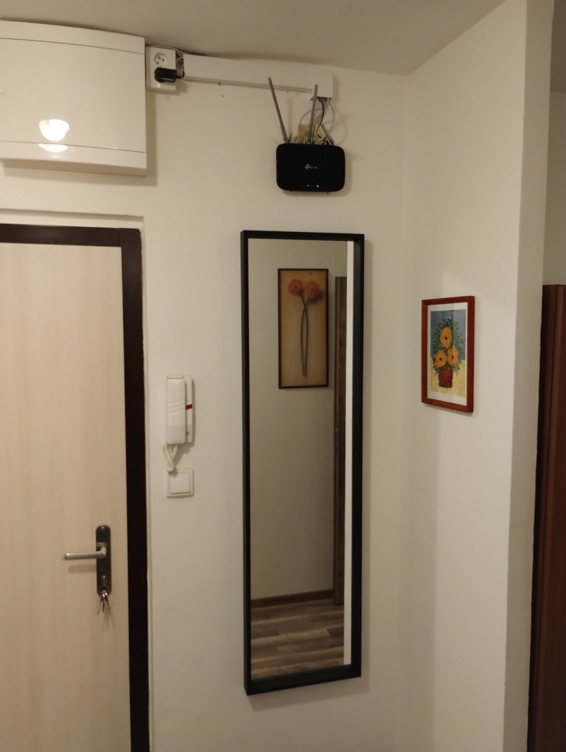 entrance