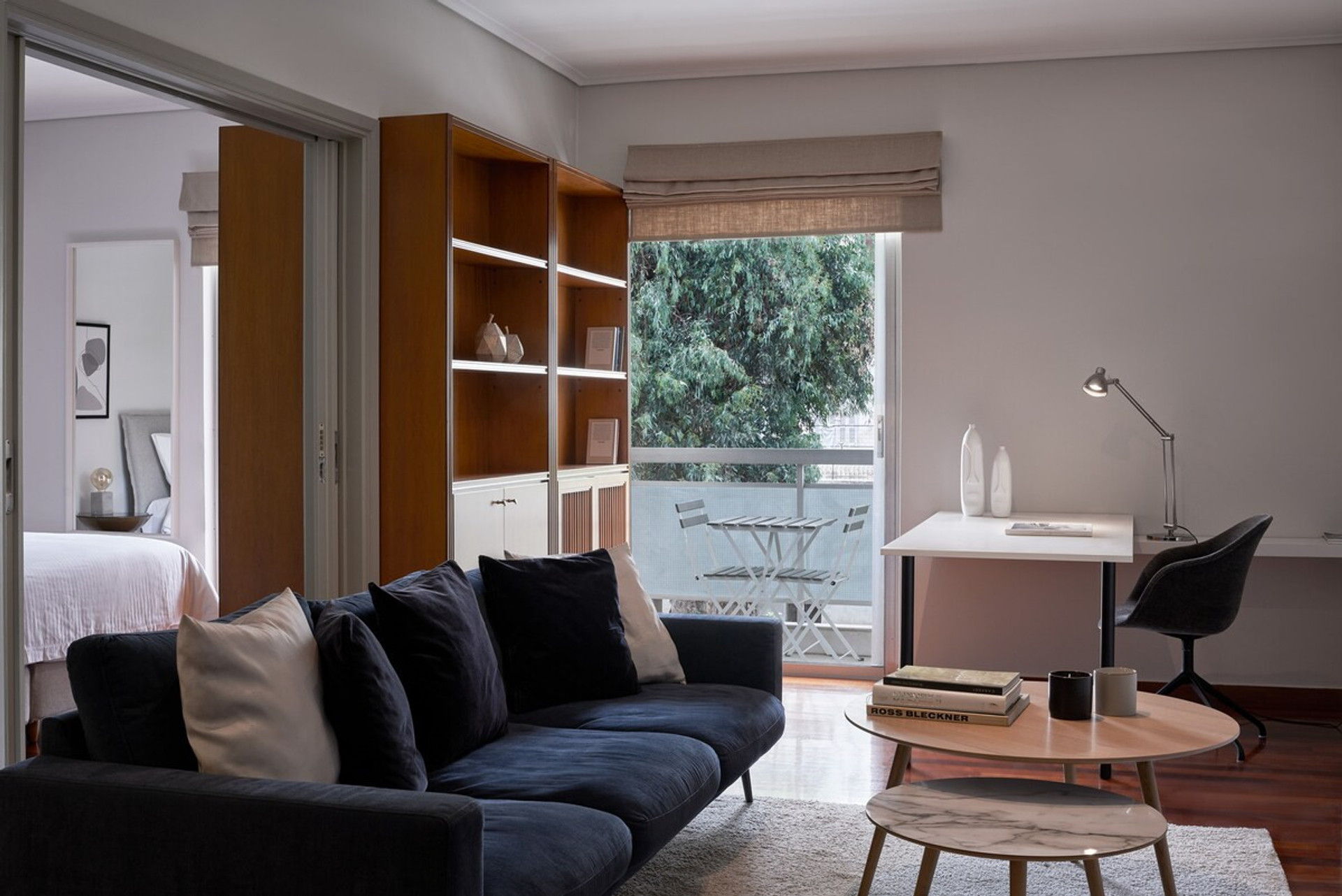 The living room