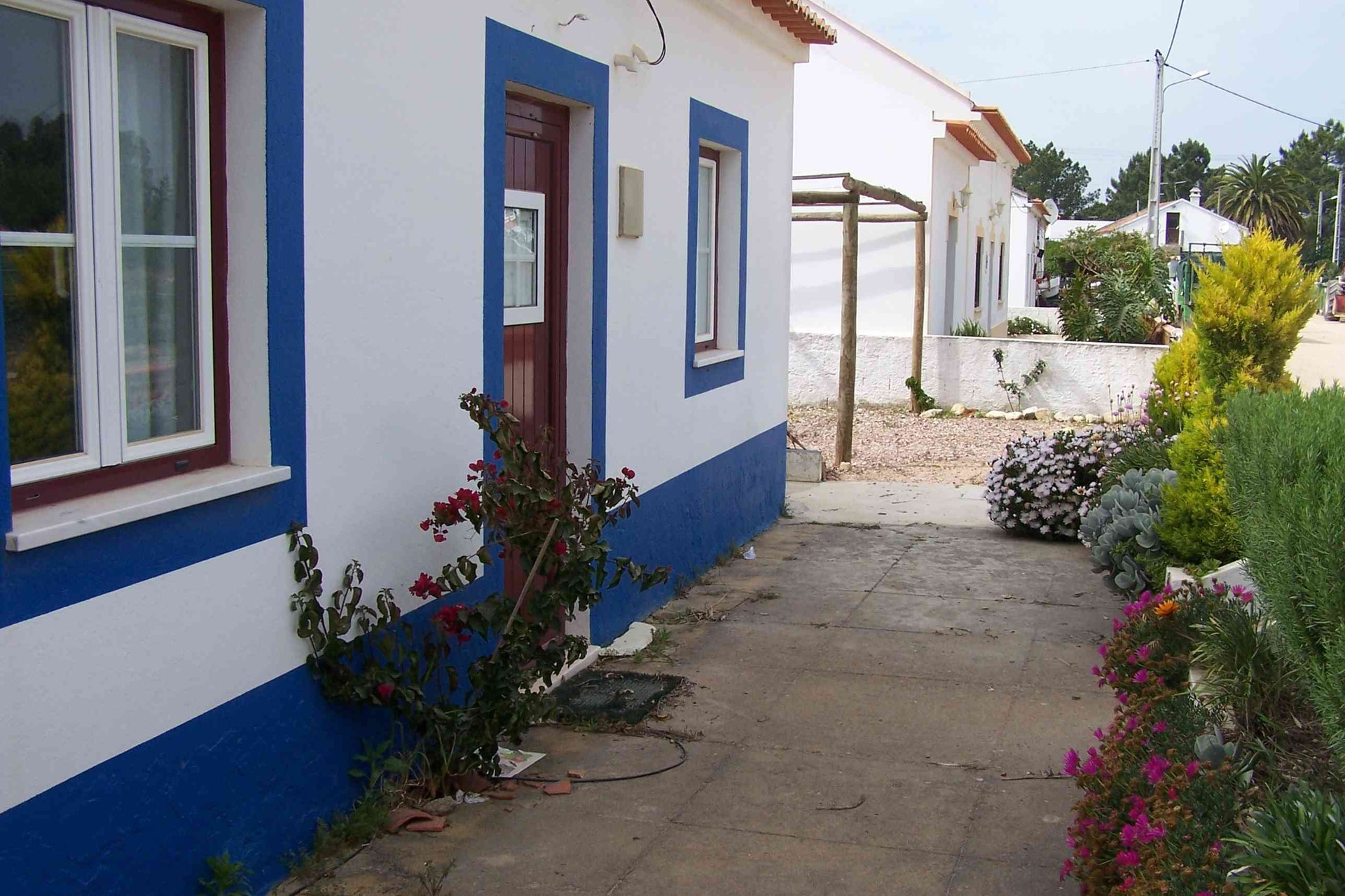 vista frente da casa