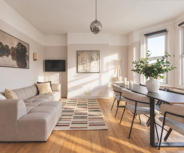 Piso amplio y luminoso de 3 habitaciones con parking, gran ubicación