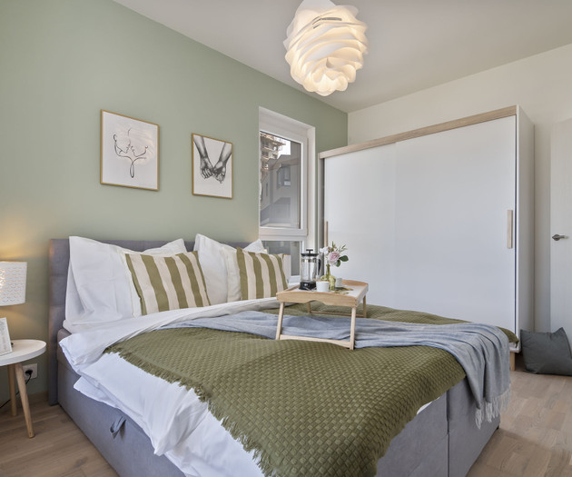 Apartment for rent 2+kk Prague - Hloubětín*Balcony