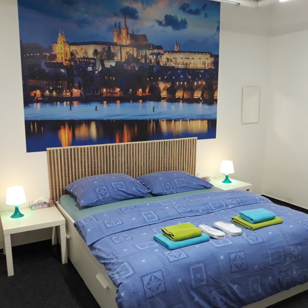 Cosy room on Vltava river near Charles Bridge preview