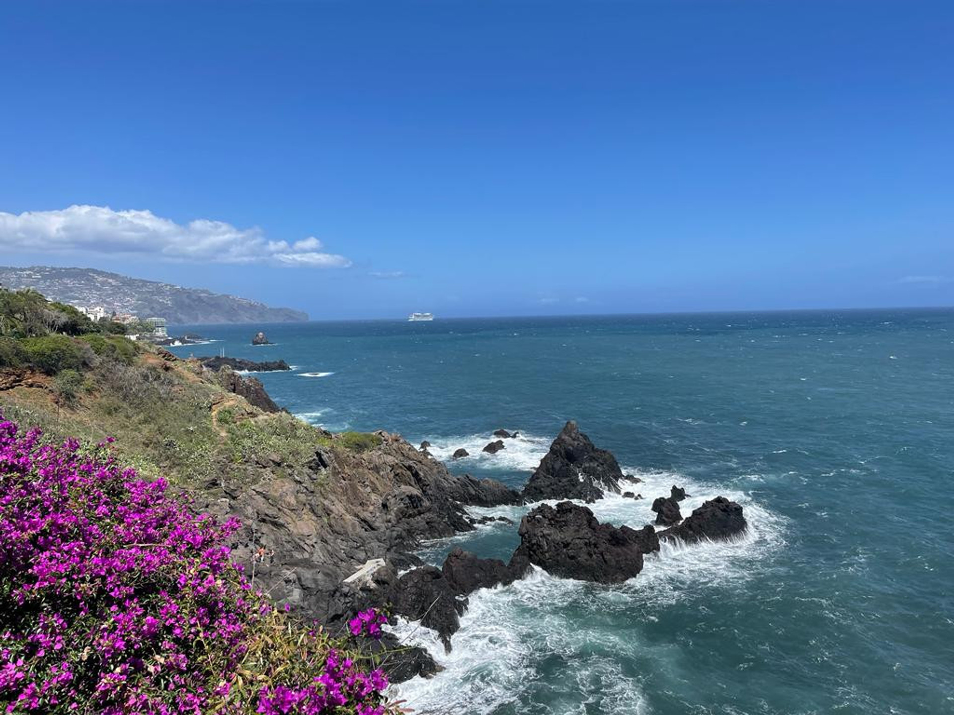 Nearby view