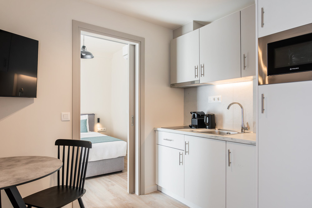 LINK #28 - Brand new fully equiped 1-bed apt. preview
