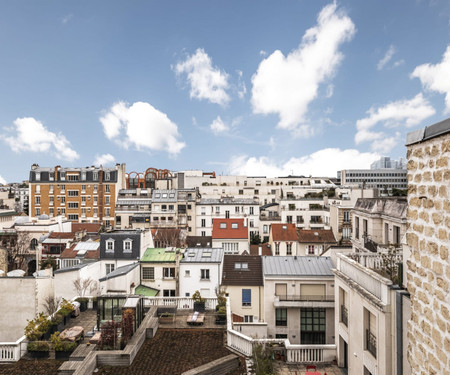 Charming 1 bedroom Levallois/Paris - Civil lease