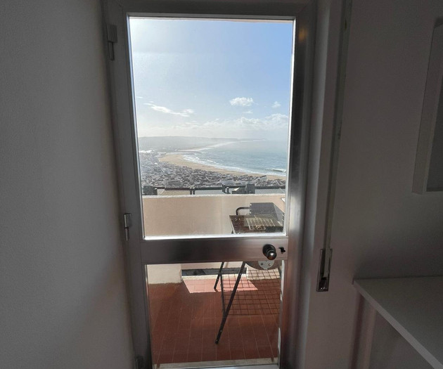 Beautiful Apartment with Ocean Views in Nazaré