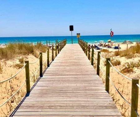 Apartment on the riverside of Alvor