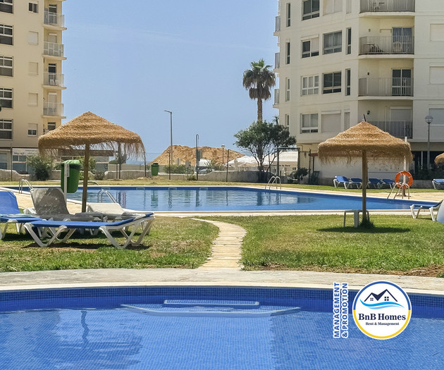 BnB Homes vibrant Ocean View terraced apartment