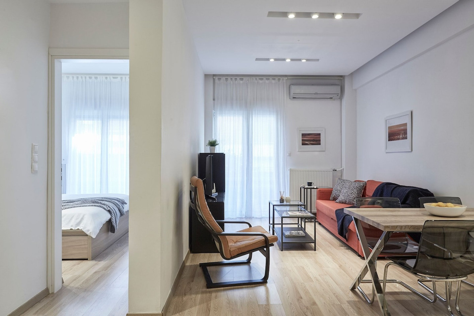 The living room