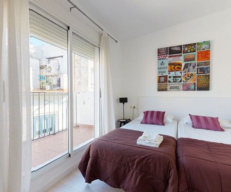 Penthouse at the heart of the historic centre