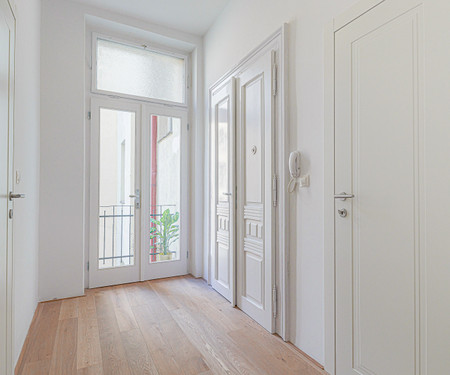 Beautiful renovated apartment w/ balcony elevator