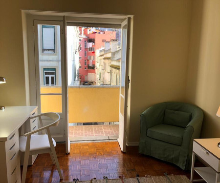 Bérelhető szobák - Lisszabon
